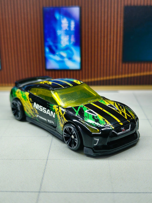 Hot wheels 2017 Nissan GT-R (R35)
