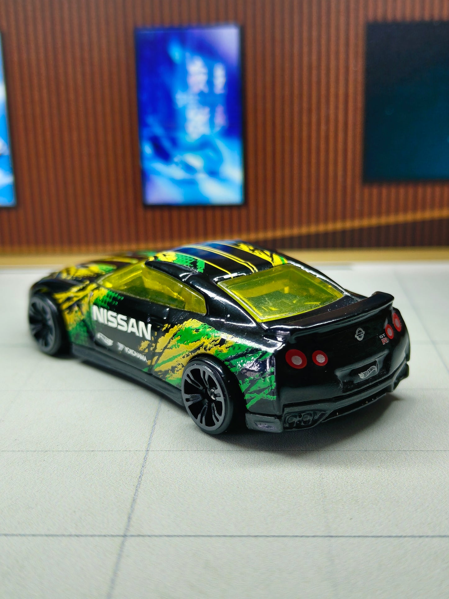 Hot wheels 2017 Nissan GT-R (R35)