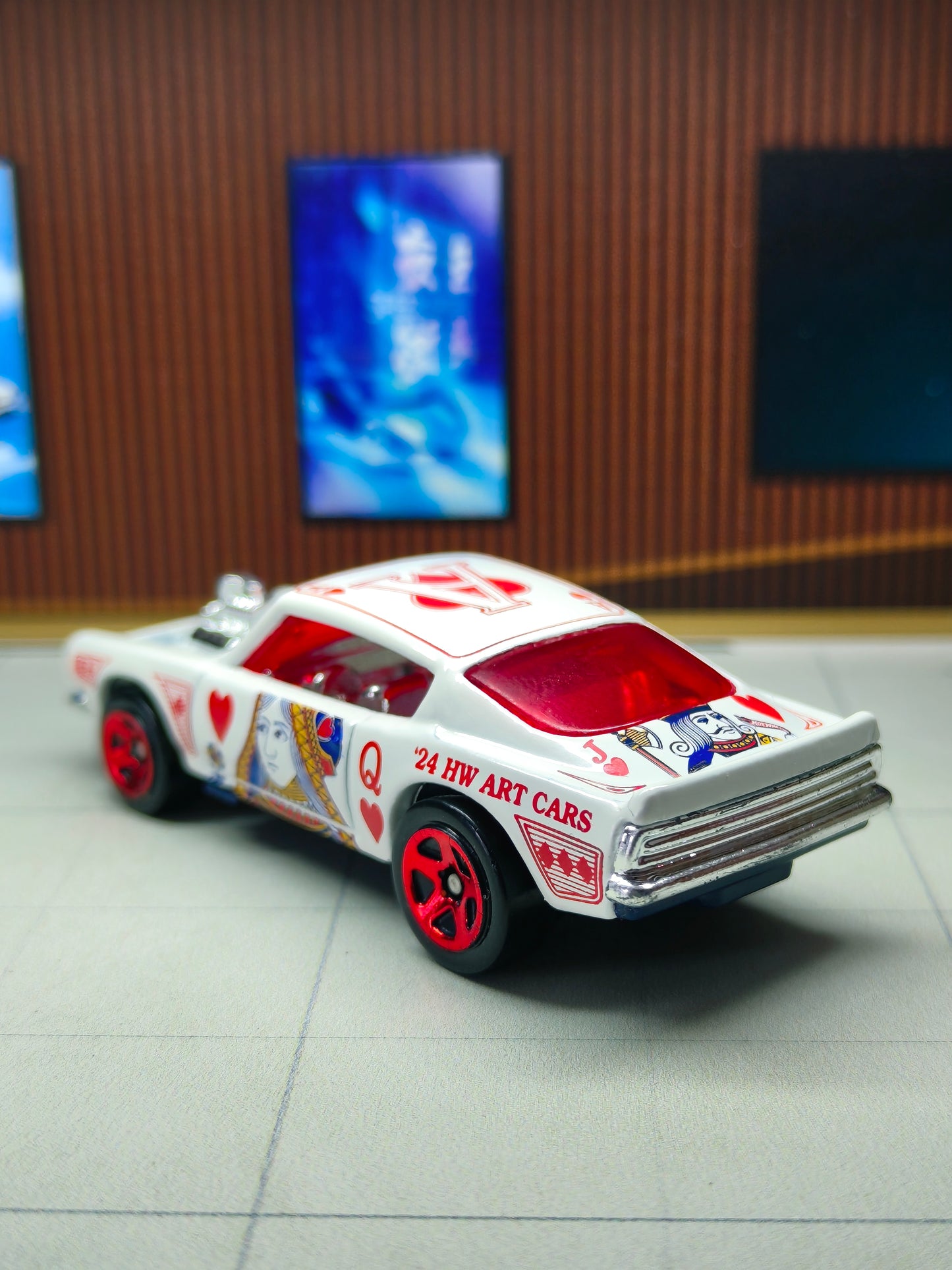 Hot wheels King Kuda