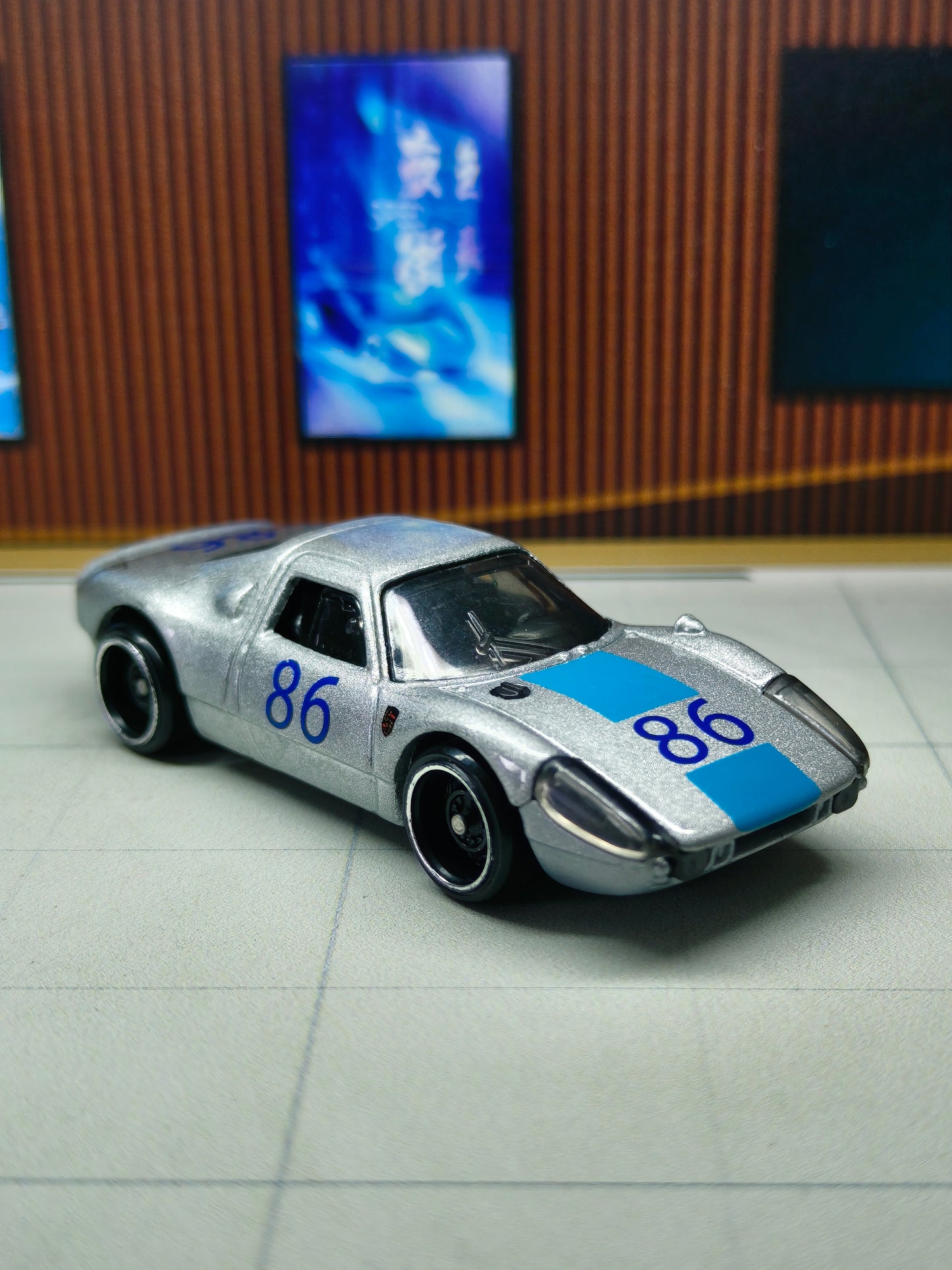 Hot wheels Porsche 904 Carrera GTS