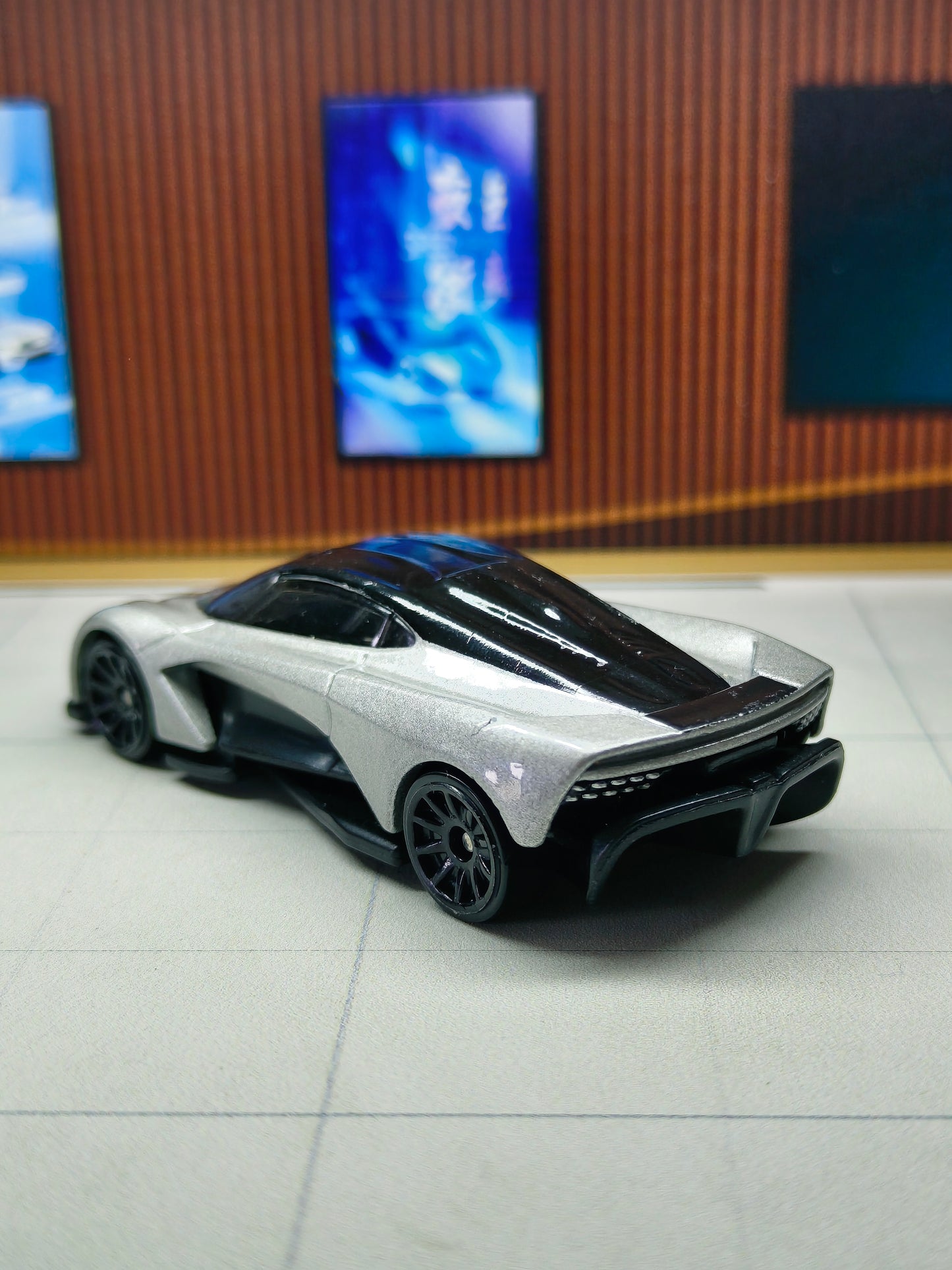 Hot wheels Aston Martin Valhalla Concept