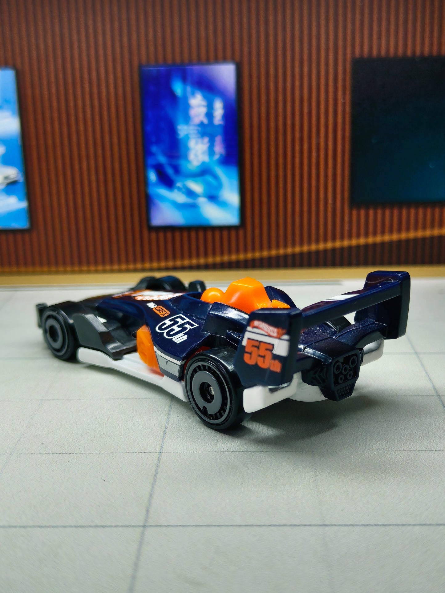 Hot wheels 4-Trac