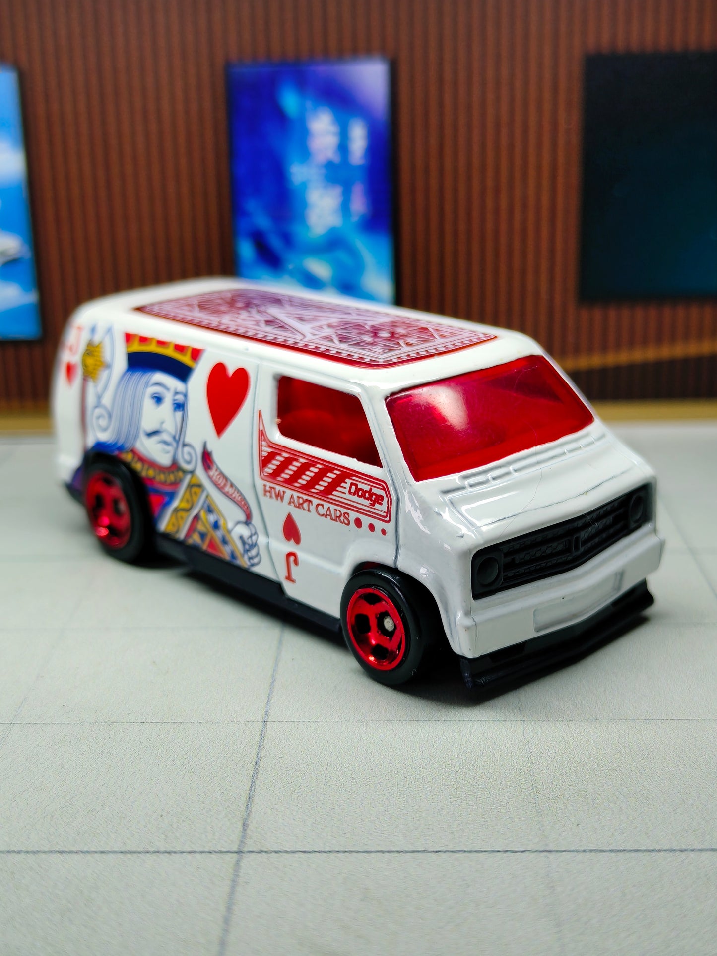 Hot wheels Custom '77 Dodge Van