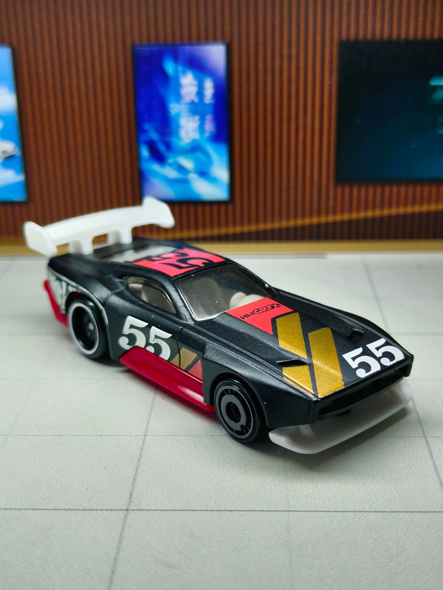 Hot wheels Count Muscula