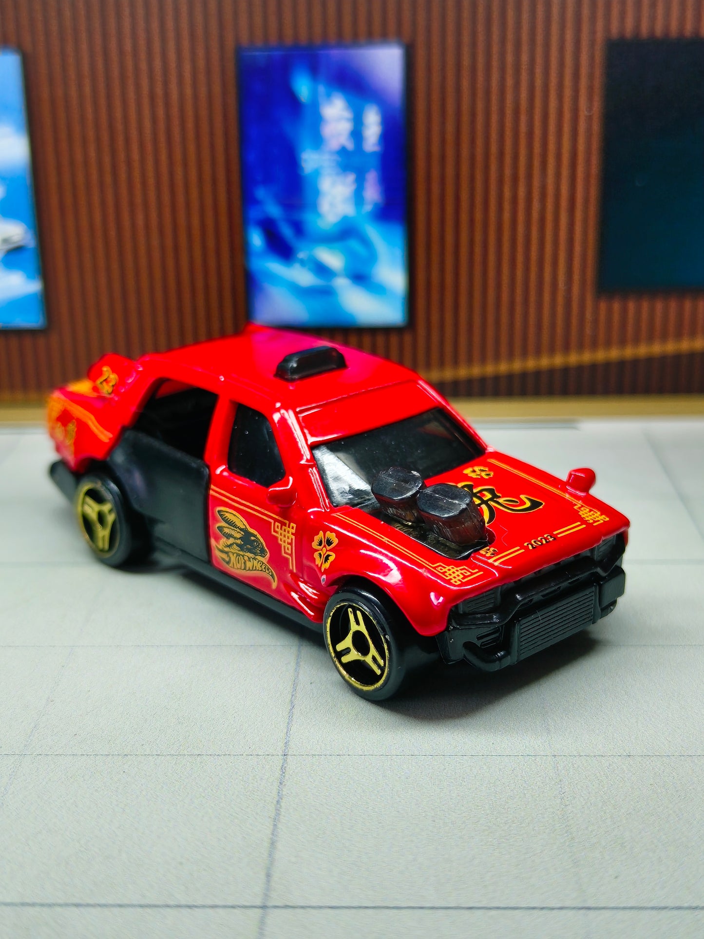 Hot wheels Time Attaxi