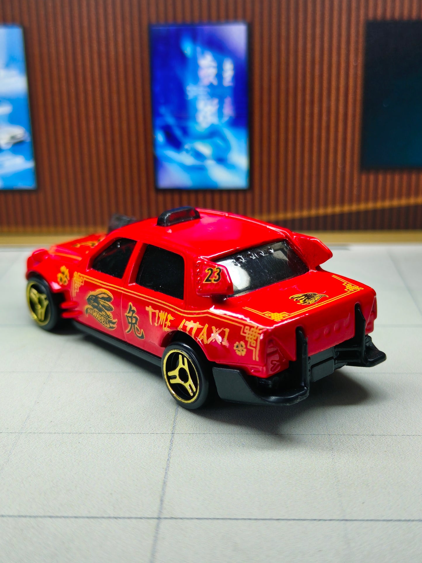 Hot wheels Time Attaxi