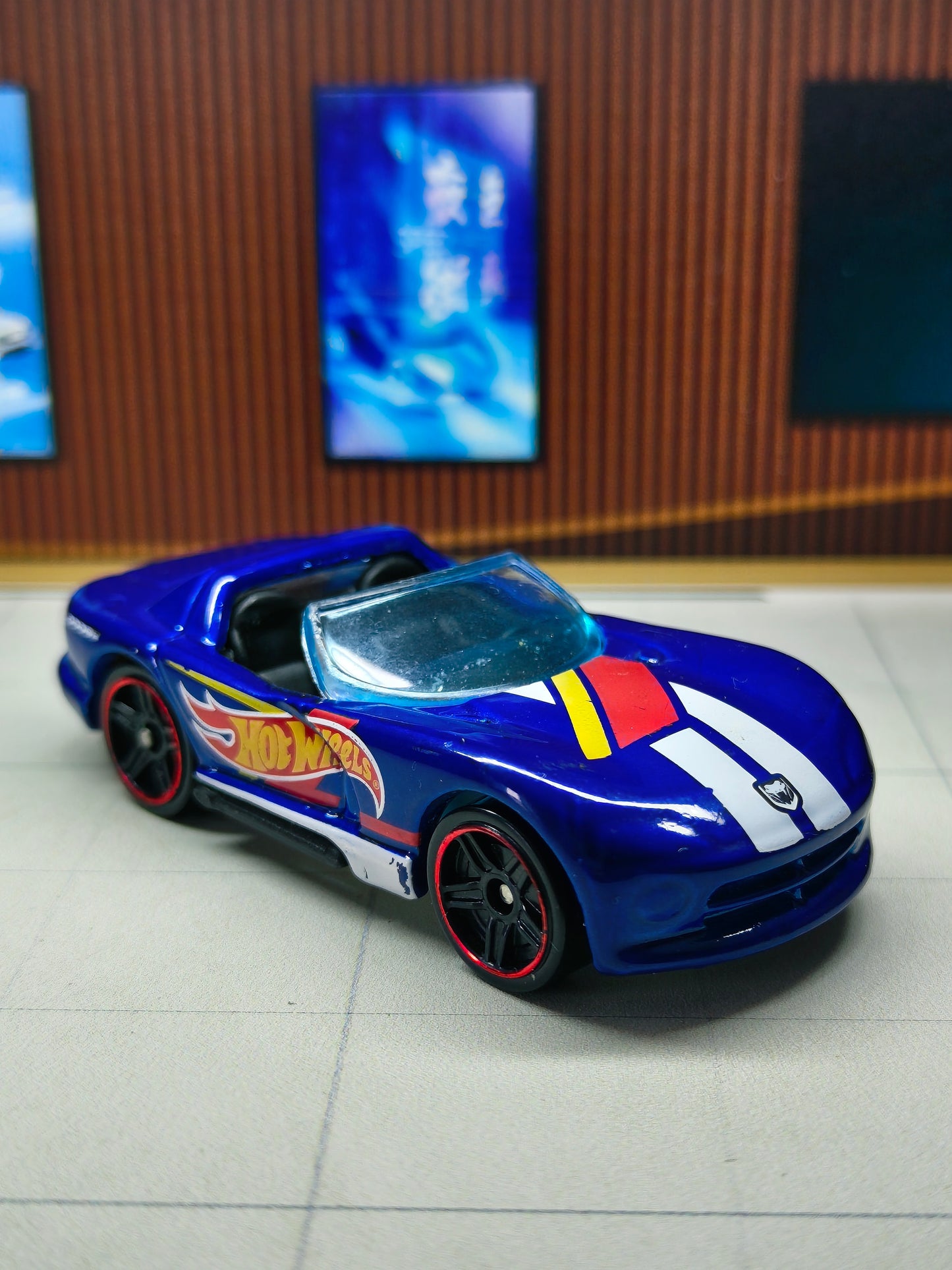 Hot wheels Dodge Viper RT/10