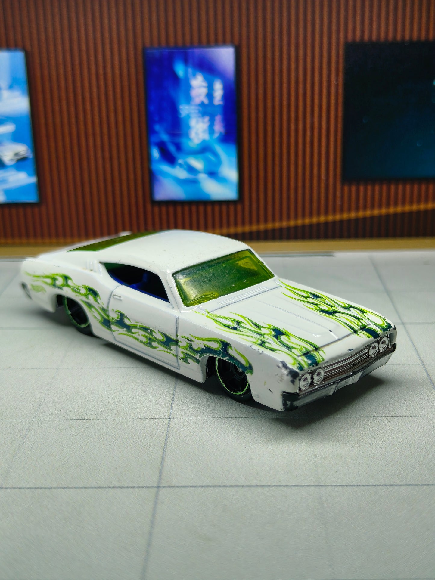 Hot wheels '69 Ford Torino Talladega