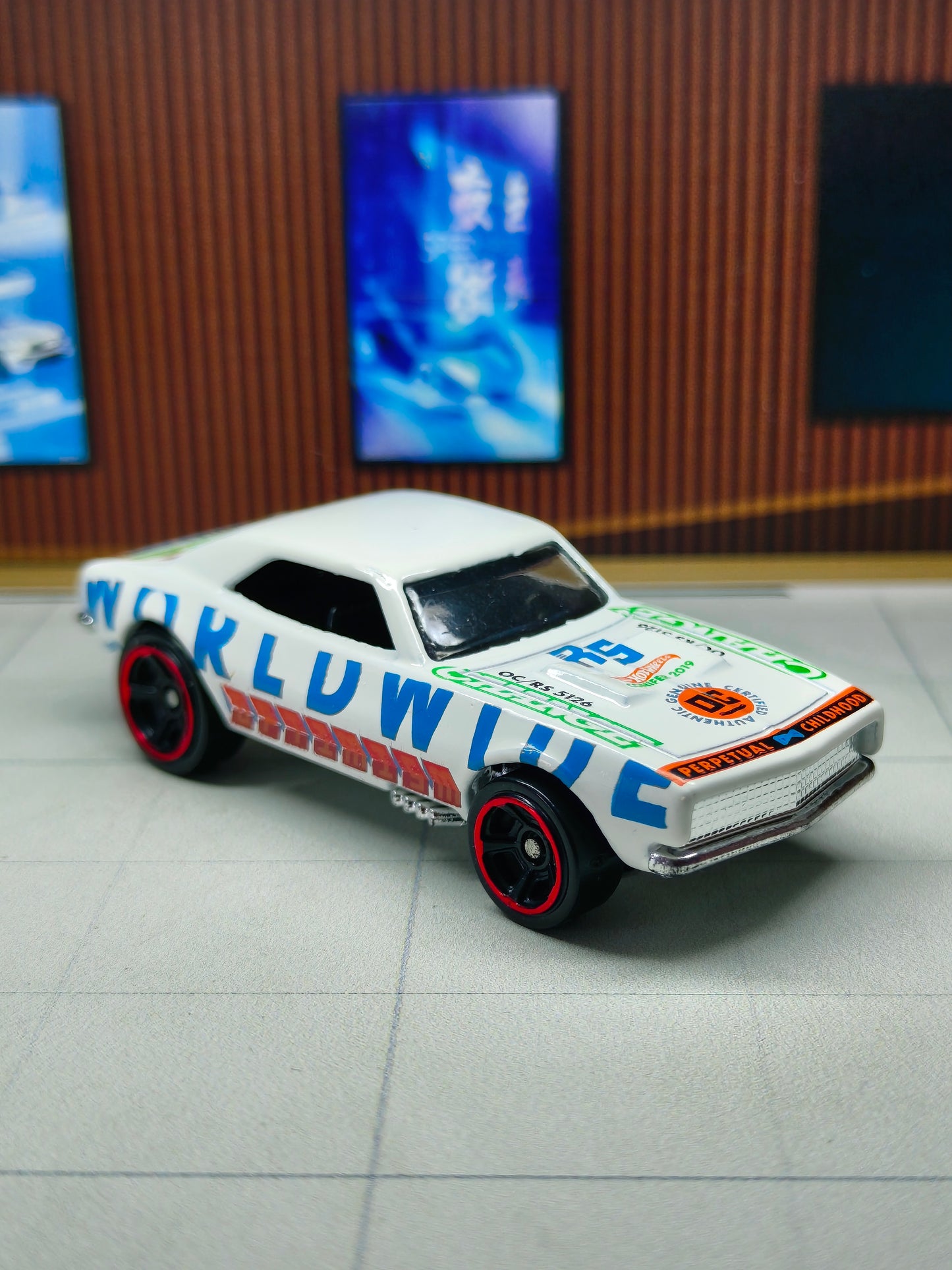 Hot wheels '67 Camaro