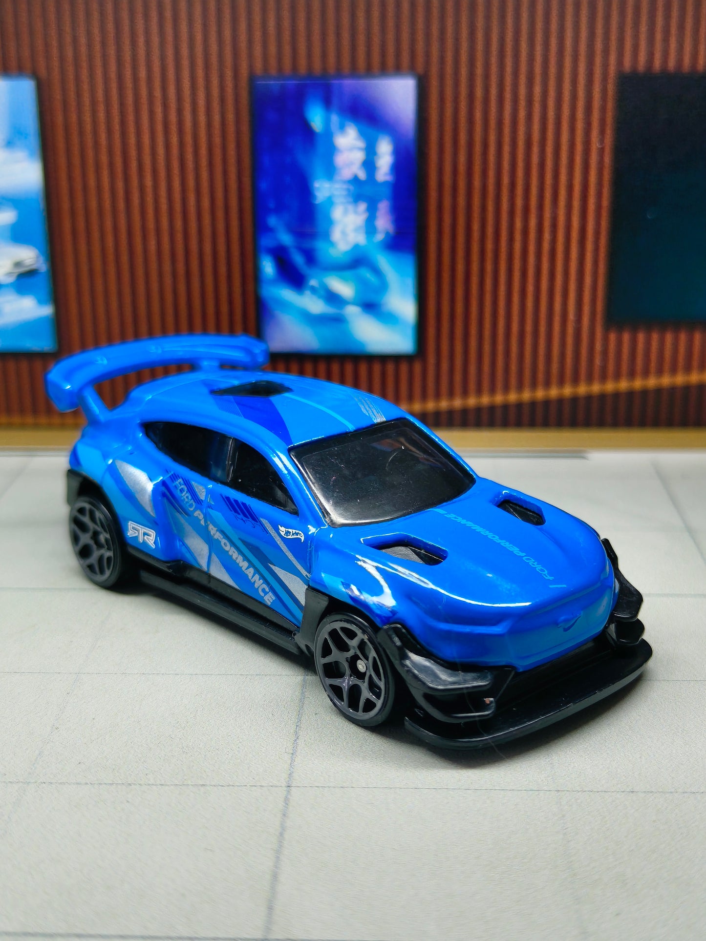 Hot wheels Ford Mustang Mach-E 1400