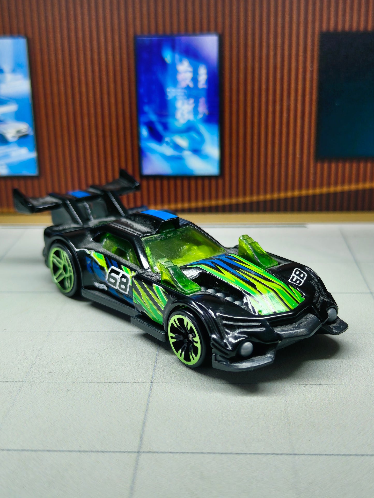 Hot wheels GT Hunter