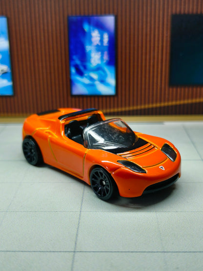 Hot wheels Tesla Roadster