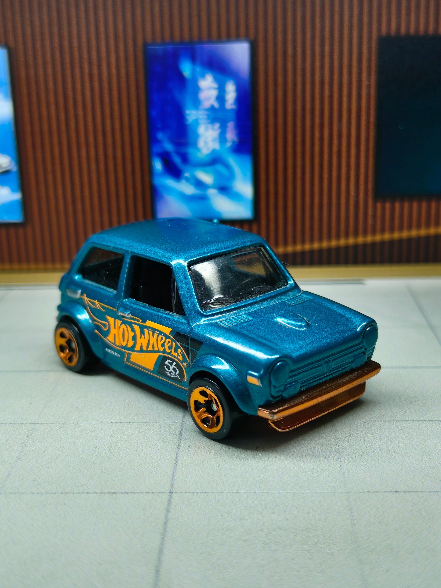 Hot wheels Custom '70 Honda N600