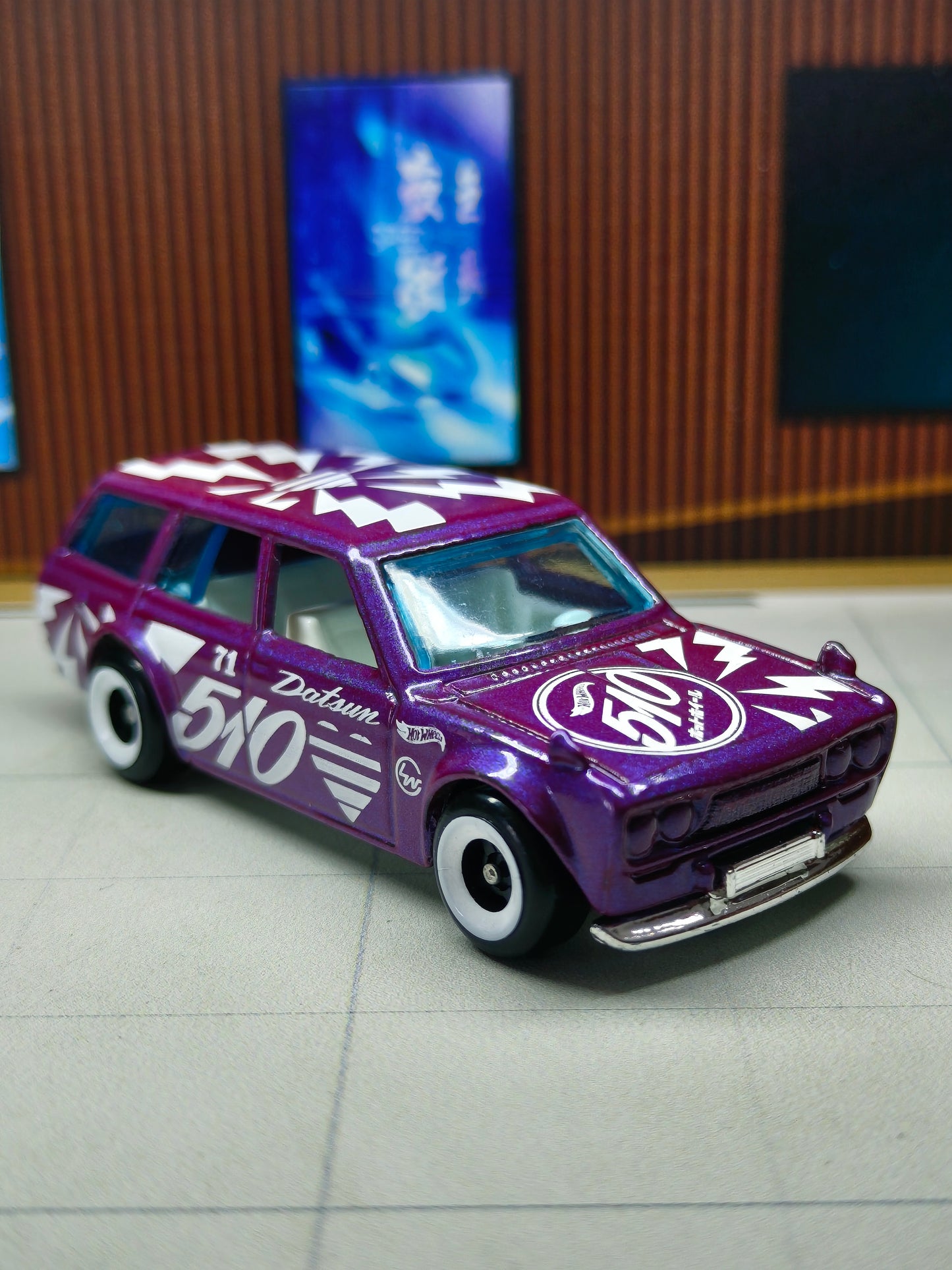 Hot wheels Datsun Bluebird Wagon (510)