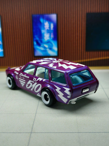 Hot wheels Datsun Bluebird Wagon (510)