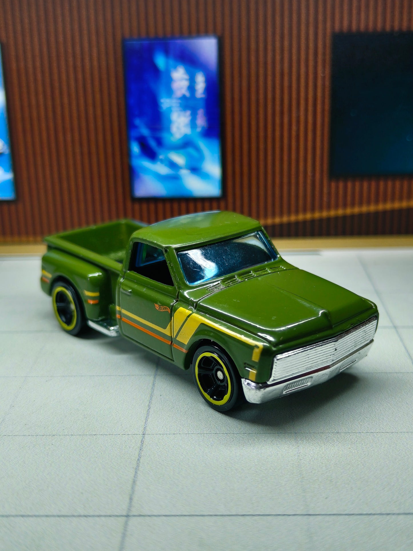Hot wheels '69 Chevy Pickup