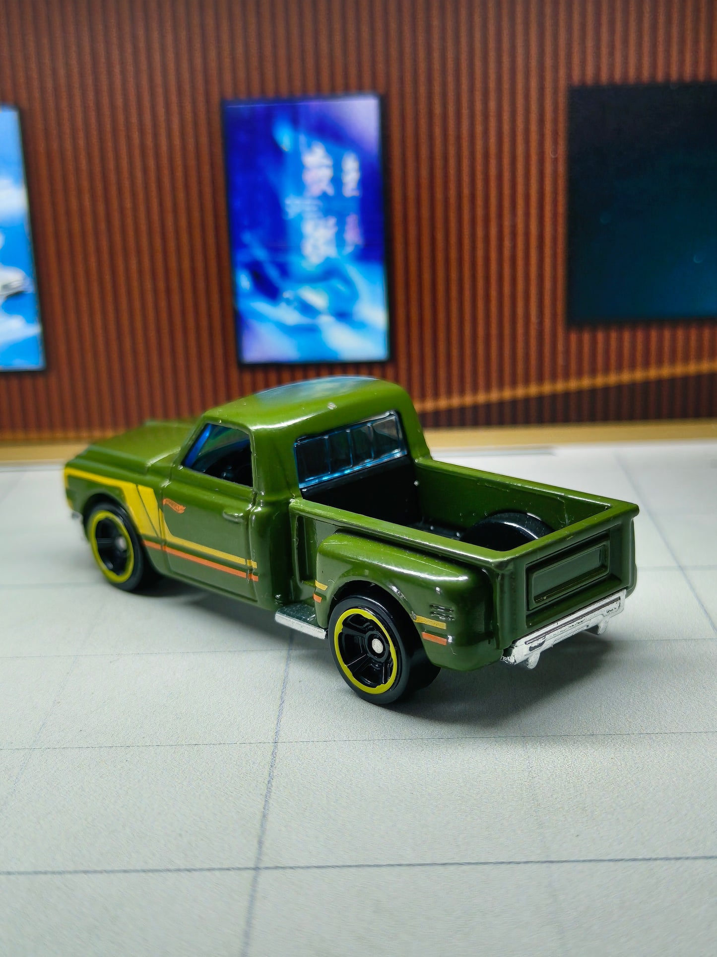 Hot wheels '69 Chevy Pickup