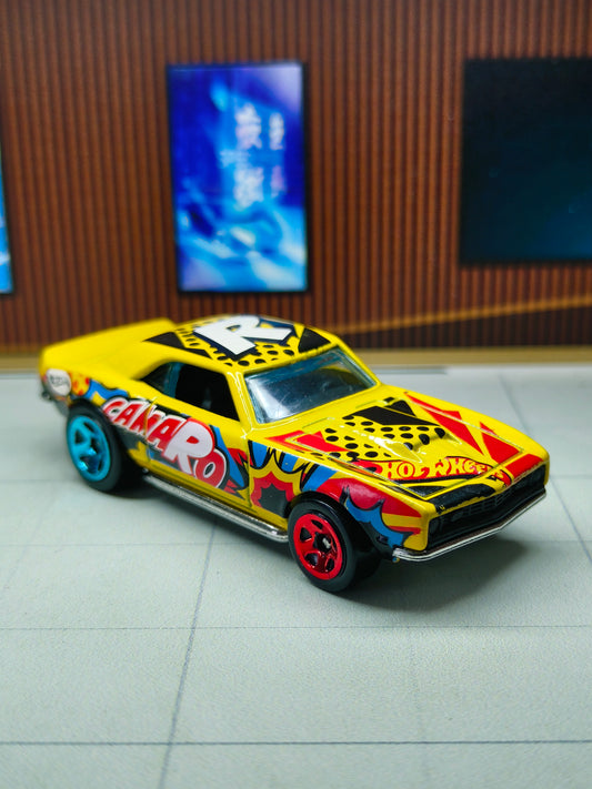 Hot wheels '68 Copo Camaro