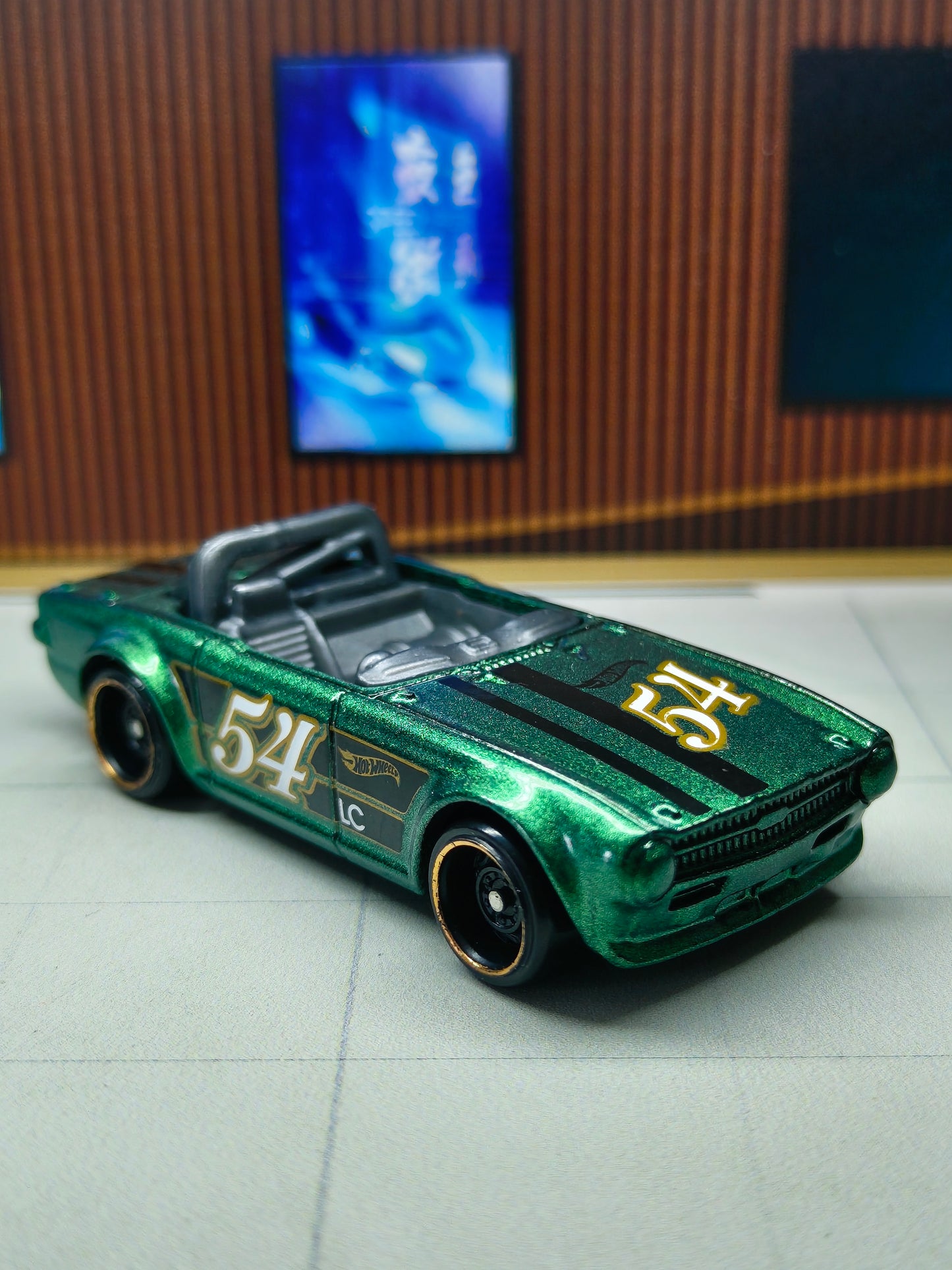 Hot wheels Triumph TR6