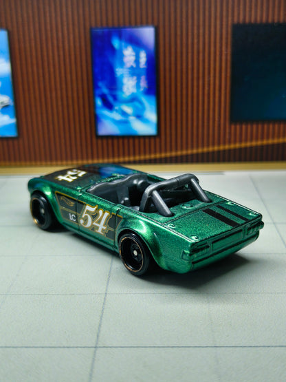 Hot wheels Triumph TR6