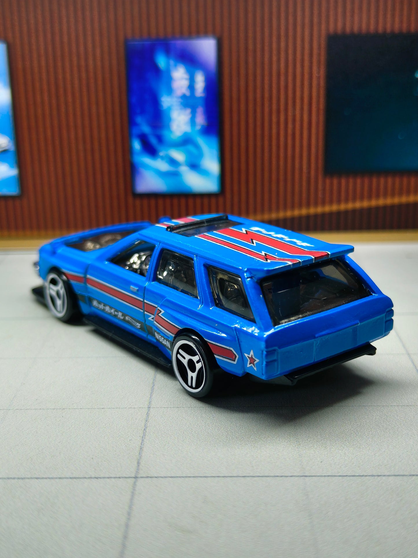 Hot wheels Nissan Maxima Drift Car