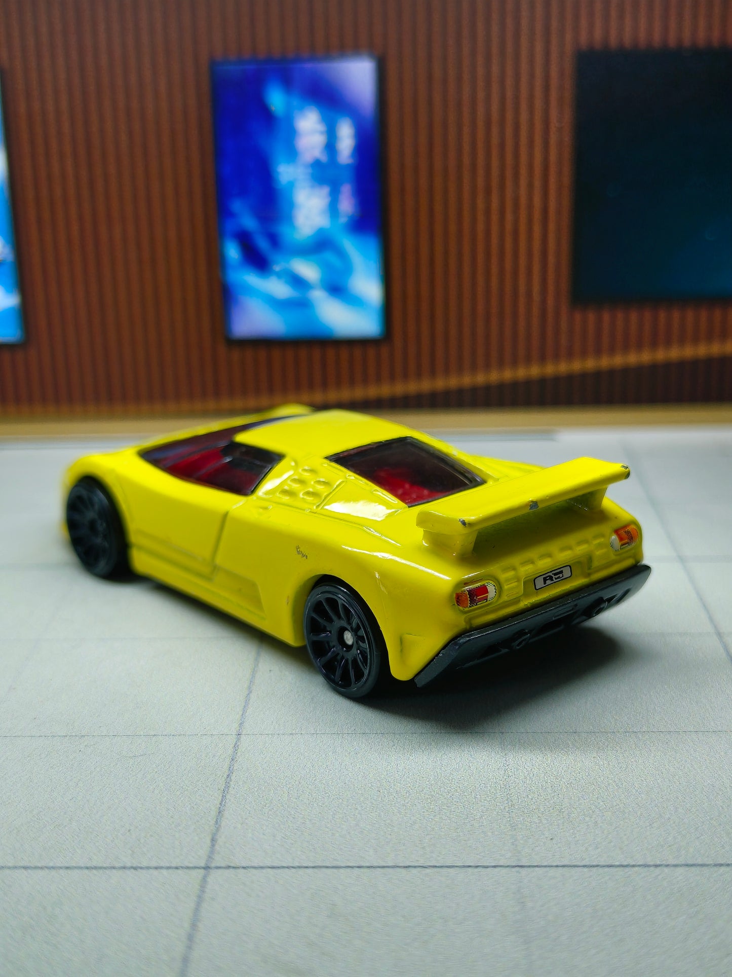 Hot wheels '94 Bugatti EB110 SS