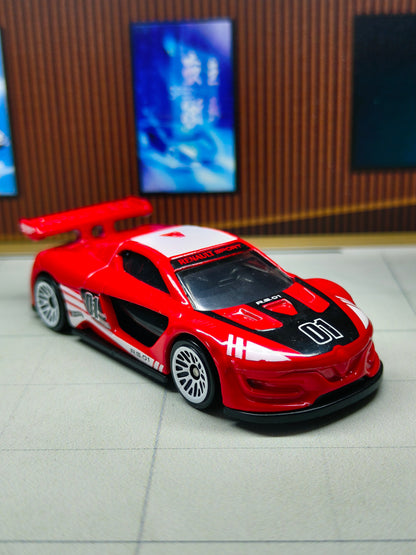 Hot wheels Renault Sport R.S. 01
