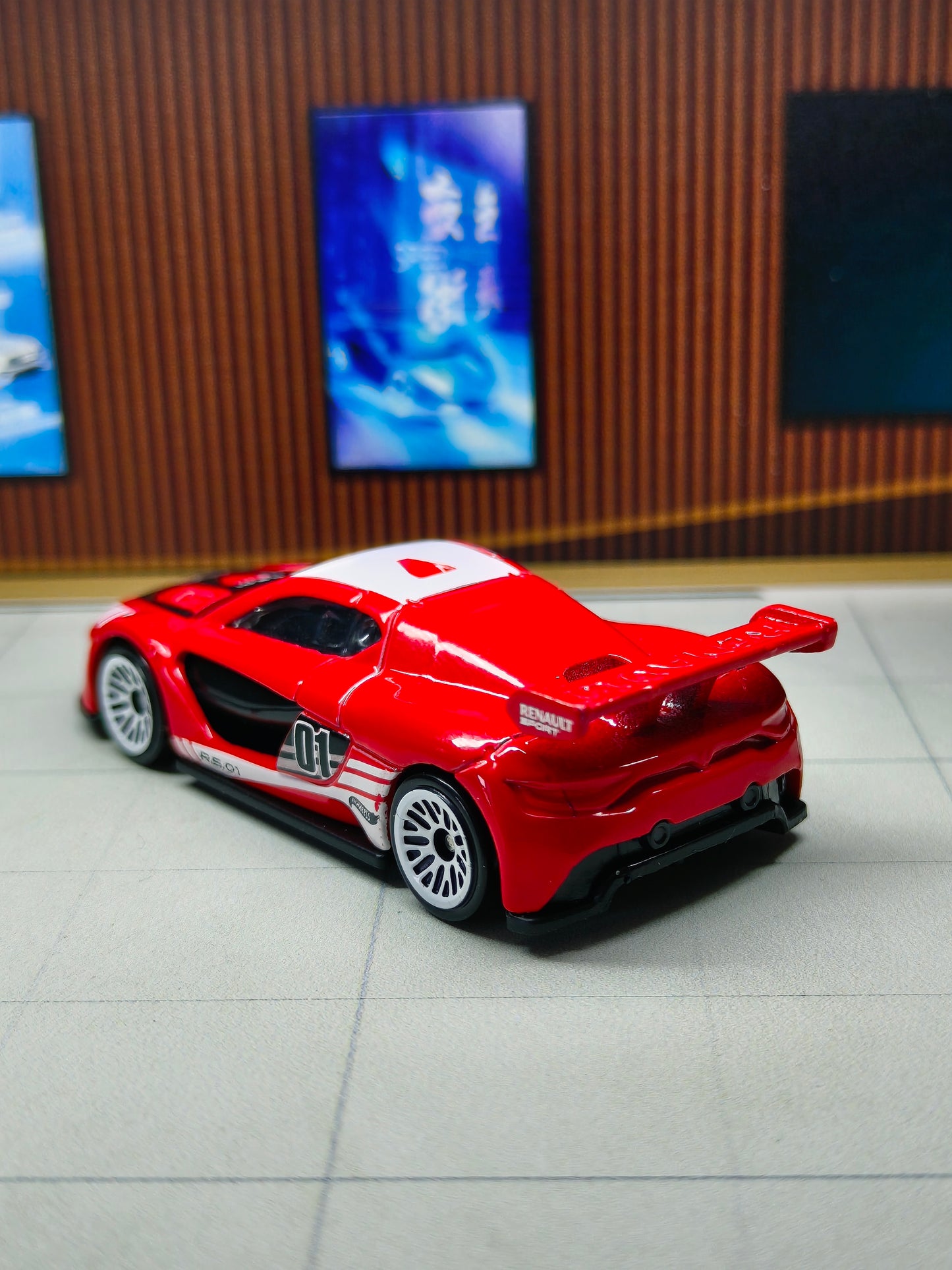 Hot wheels Renault Sport R.S. 01