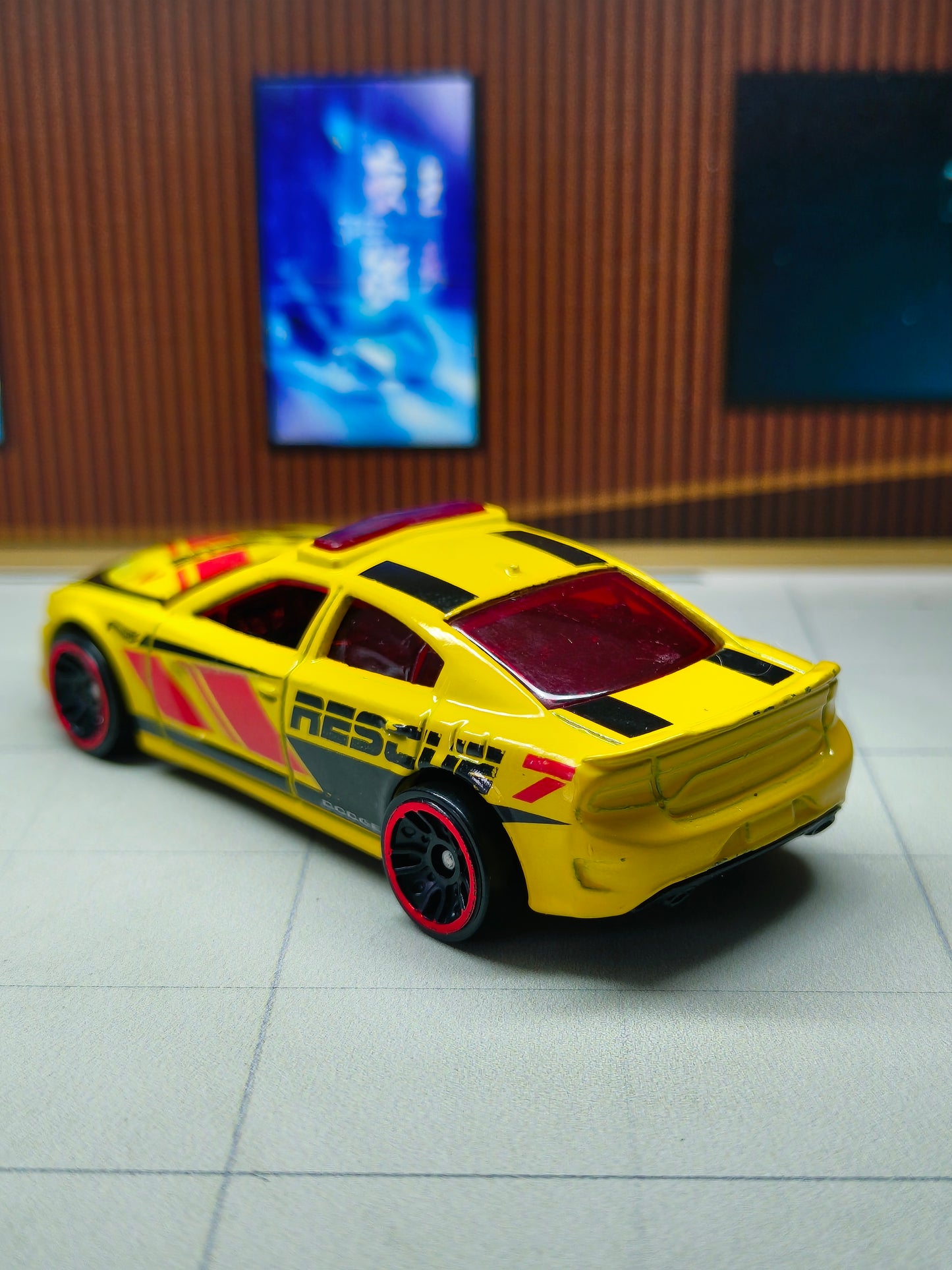 Hot wheels '15 Dodge Charger SRT