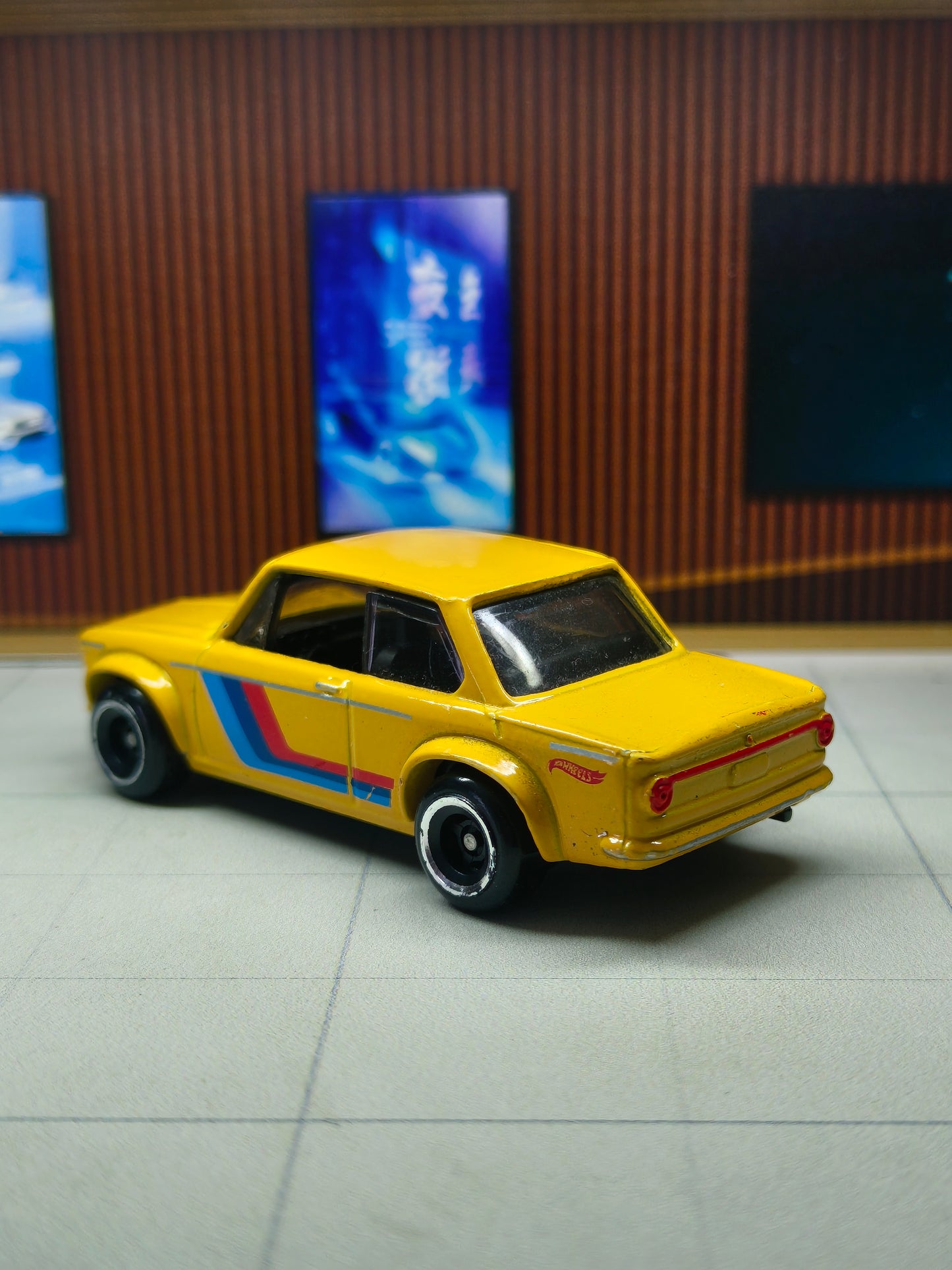 Hot wheels BMW 2002