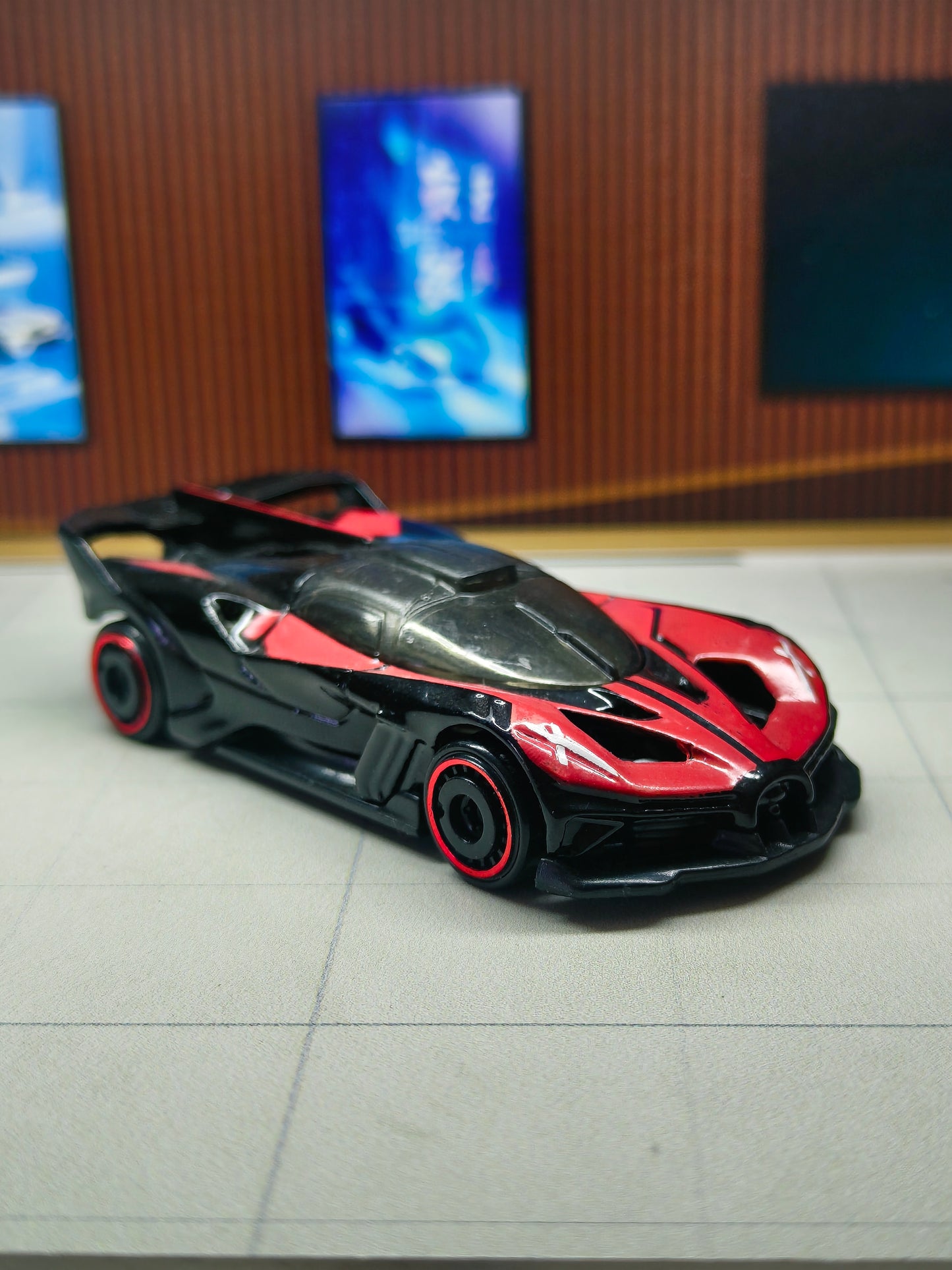 Hot wheels Bugatti Bolide