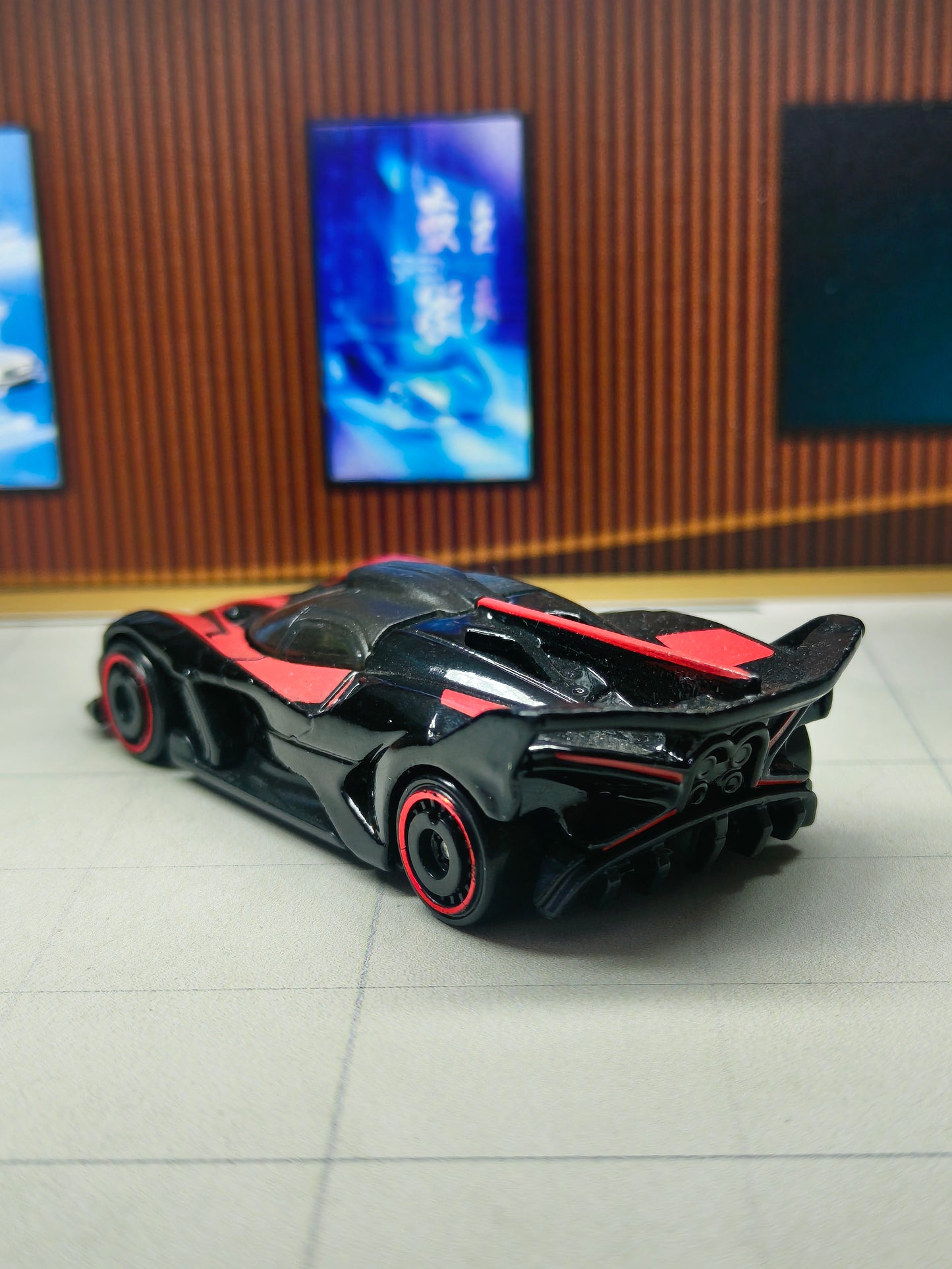 Hot wheels Bugatti Bolide