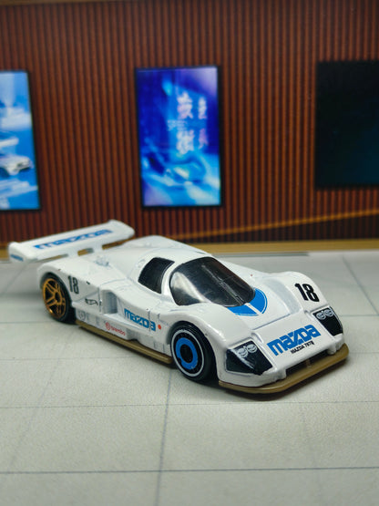 Hot wheels Mazda 787B