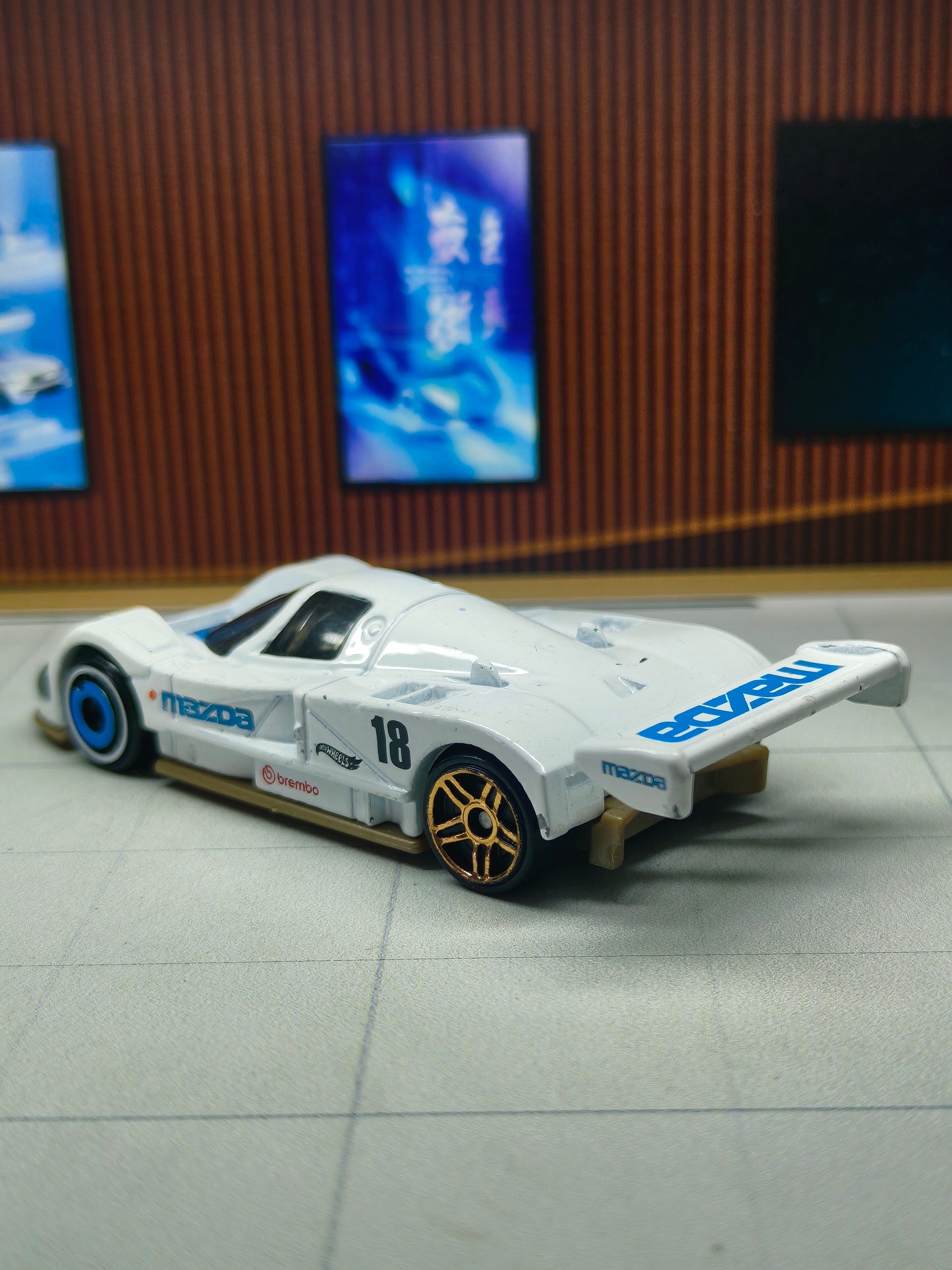 Hot wheels Mazda 787B