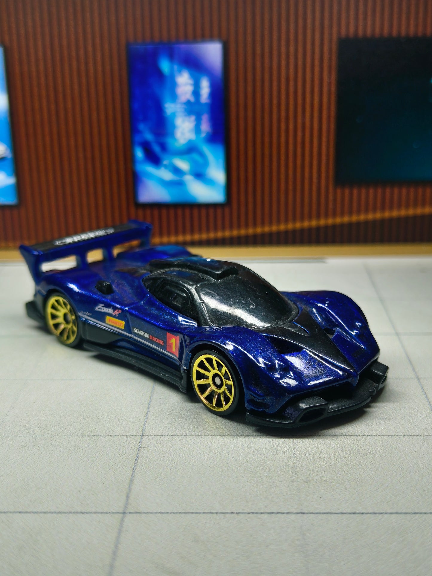 Hot wheels Pagani Zonda R