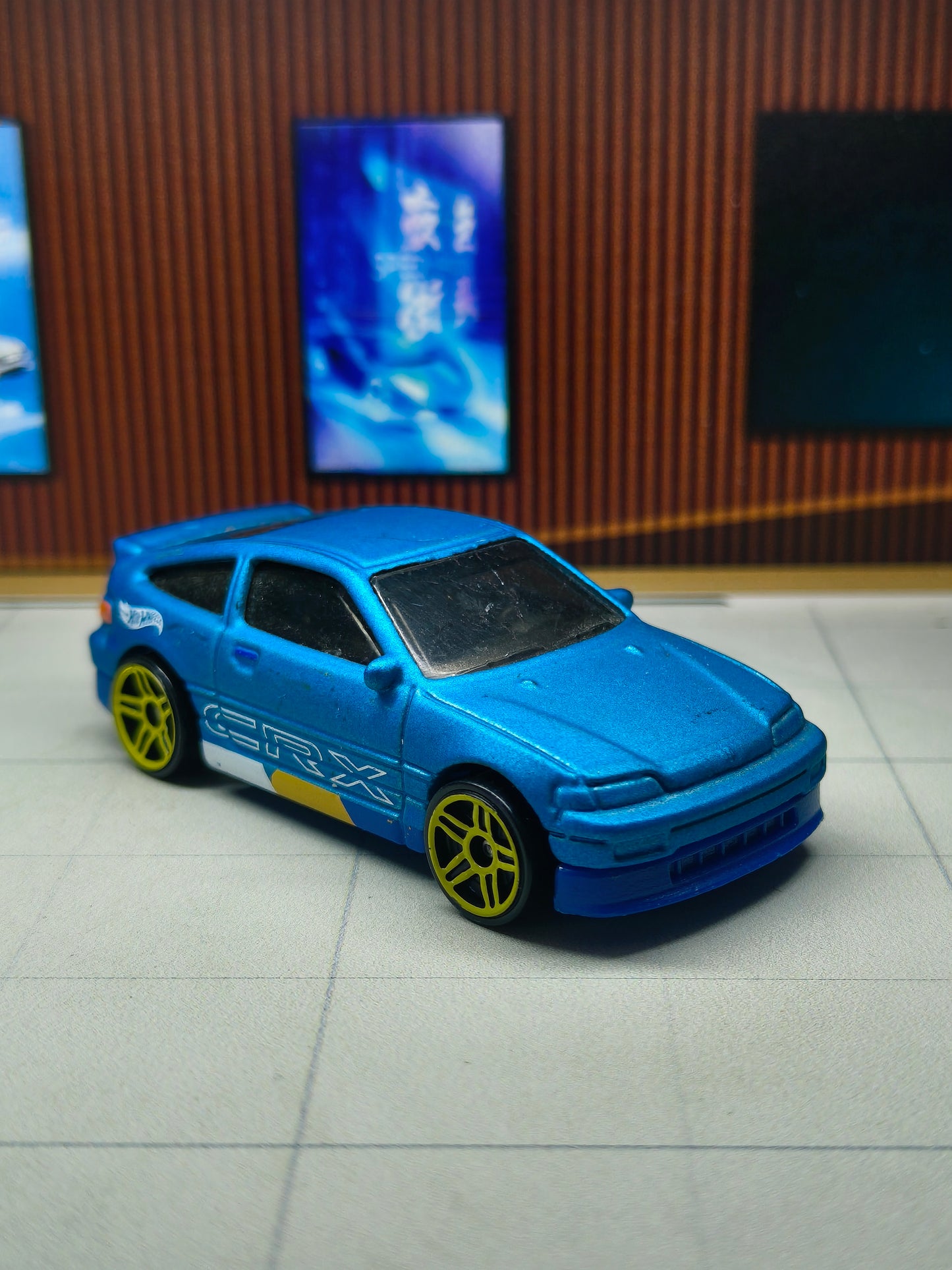Hot wheels '88 Honda CR-X