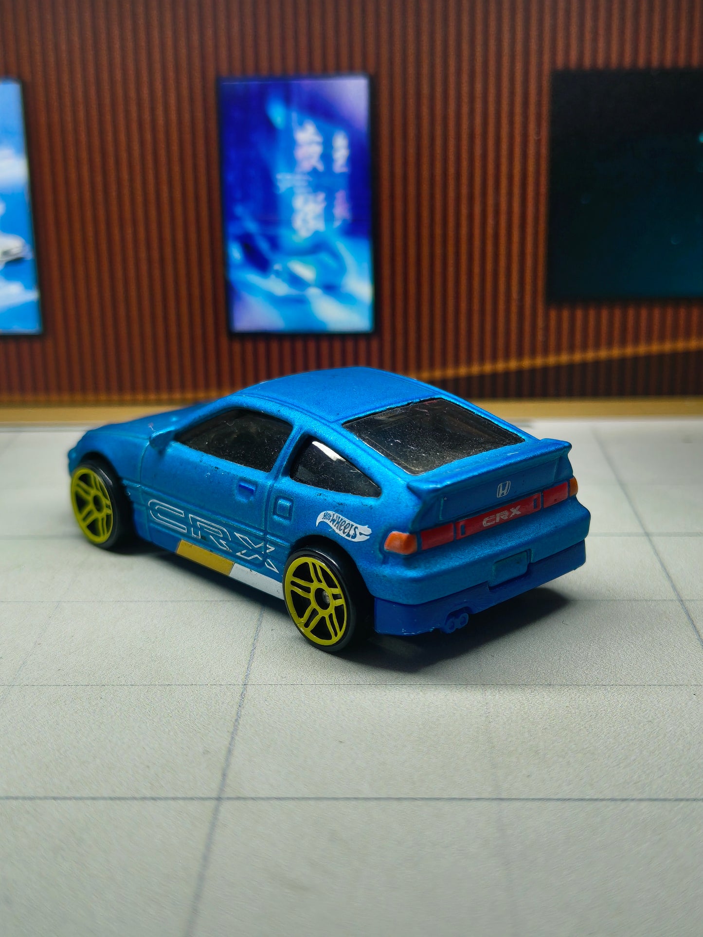 Hot wheels '88 Honda CR-X
