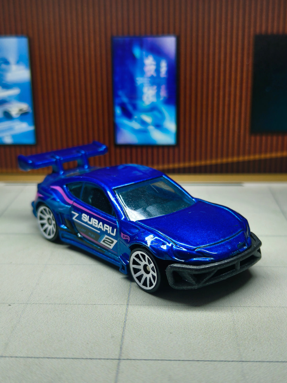 Hot wheels Subaru BRZ