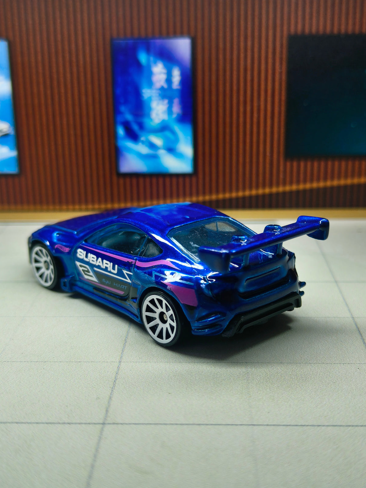 Hot wheels Subaru BRZ