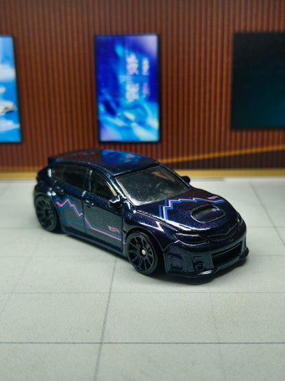 Hot wheels Subaru WRX STi