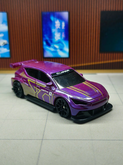 Hot wheels Cupra e-Racer