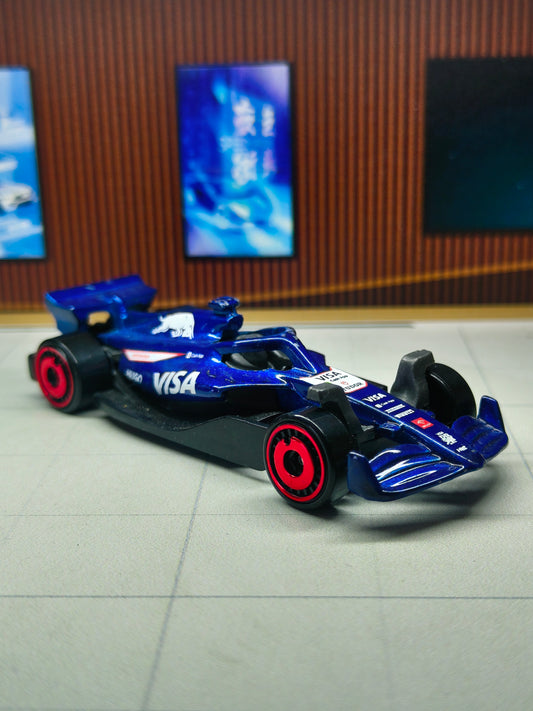 Hot wheels Visa Cash App F1 (5 pack exclusivo)