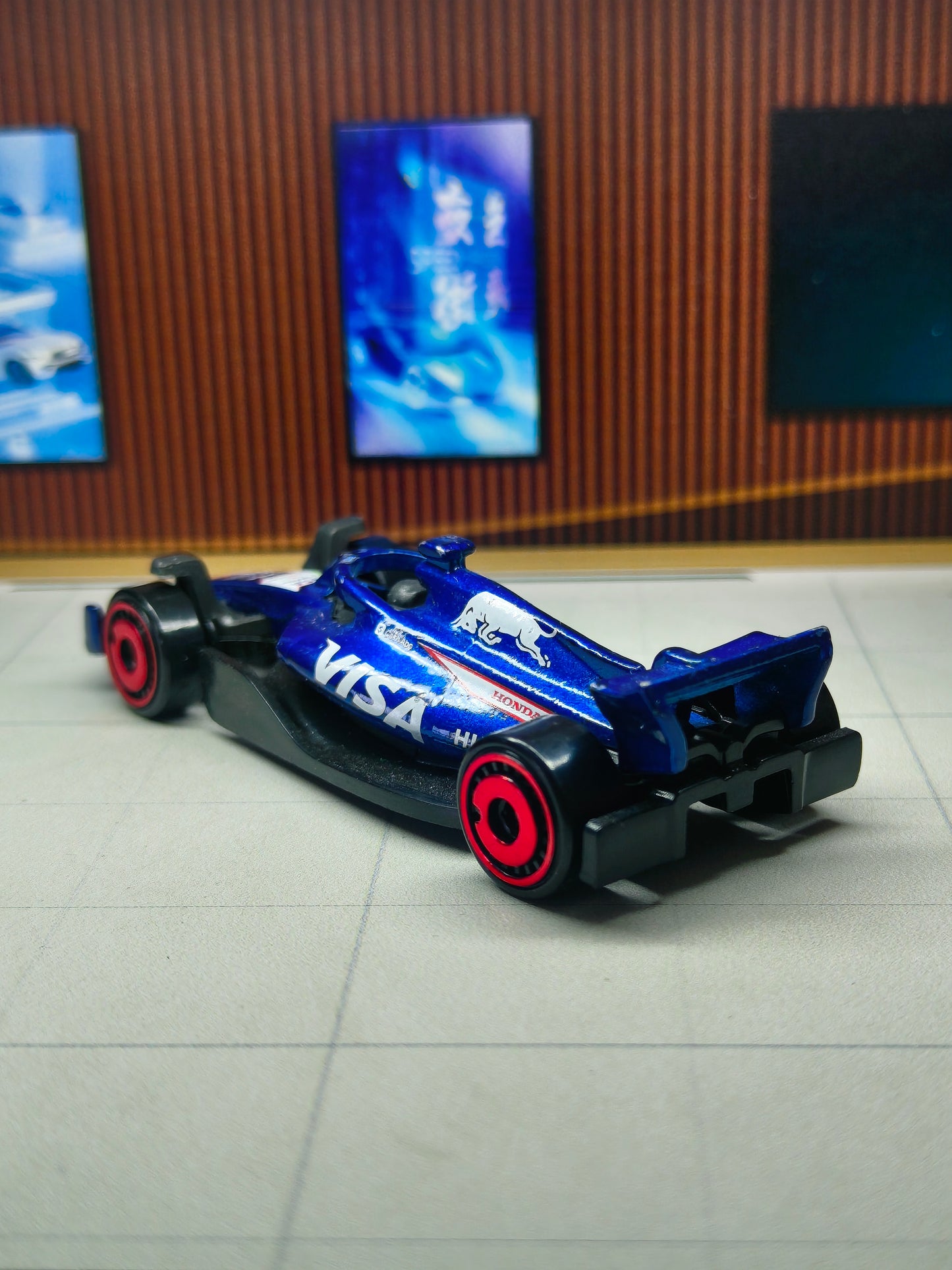 Hot wheels Visa Cash App F1 (5 pack exclusivo)