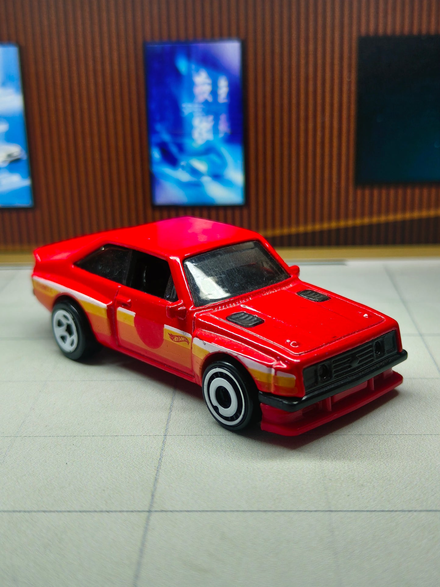 Hot wheels Ford Escort RS2000
