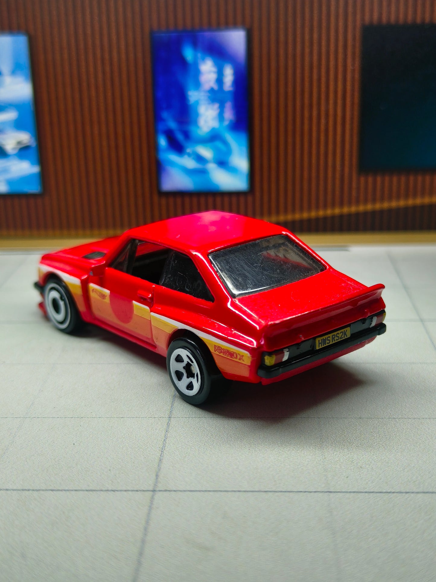 Hot wheels Ford Escort RS2000