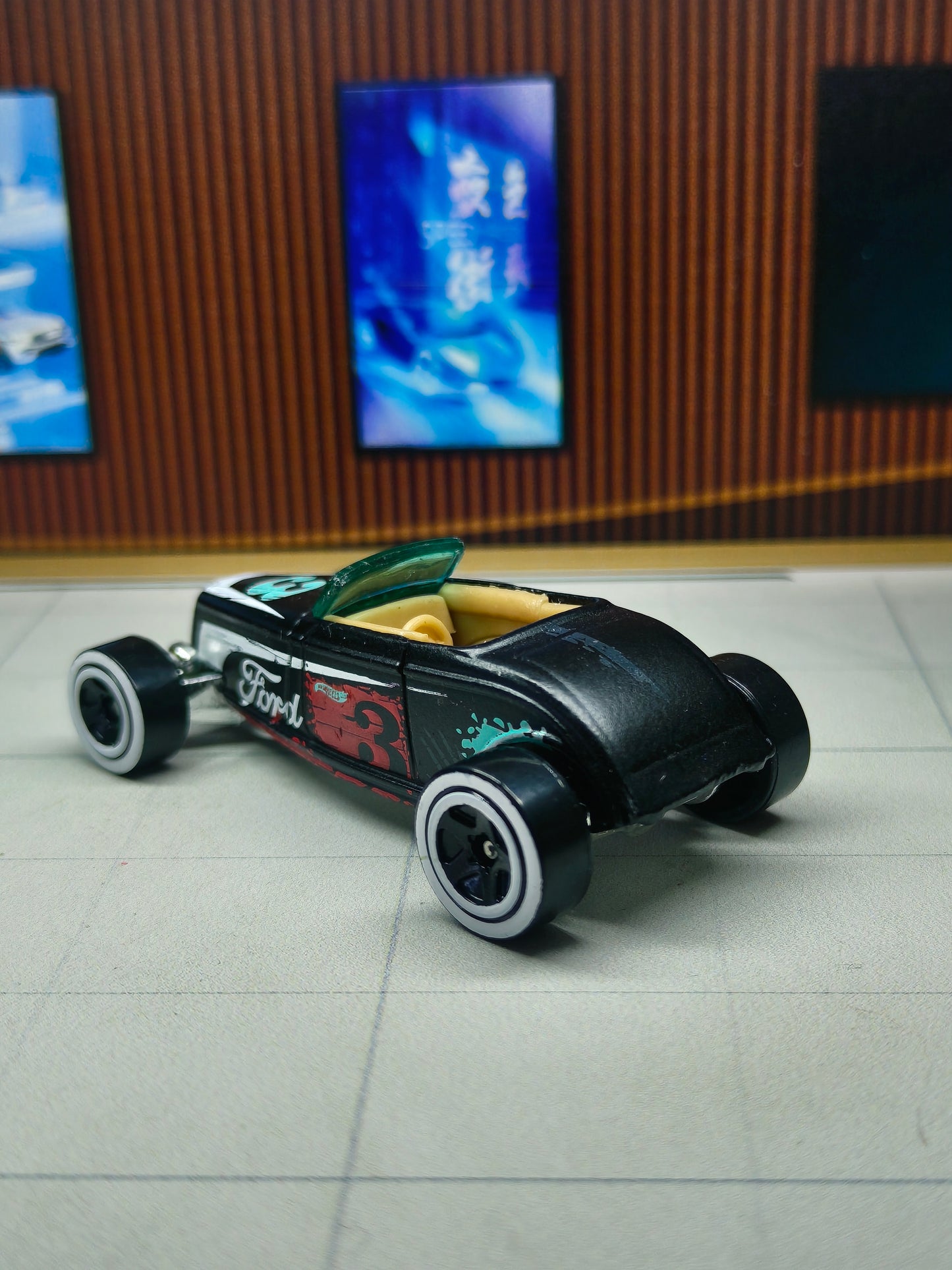 Hot wheels '33 Ford Lo Boy Mystery Models
