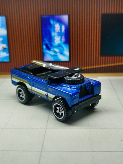 Hot wheels Land Rover Series II