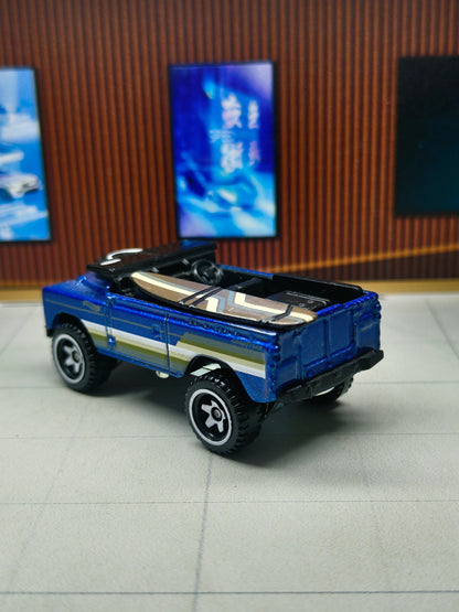 Hot wheels Land Rover Series II