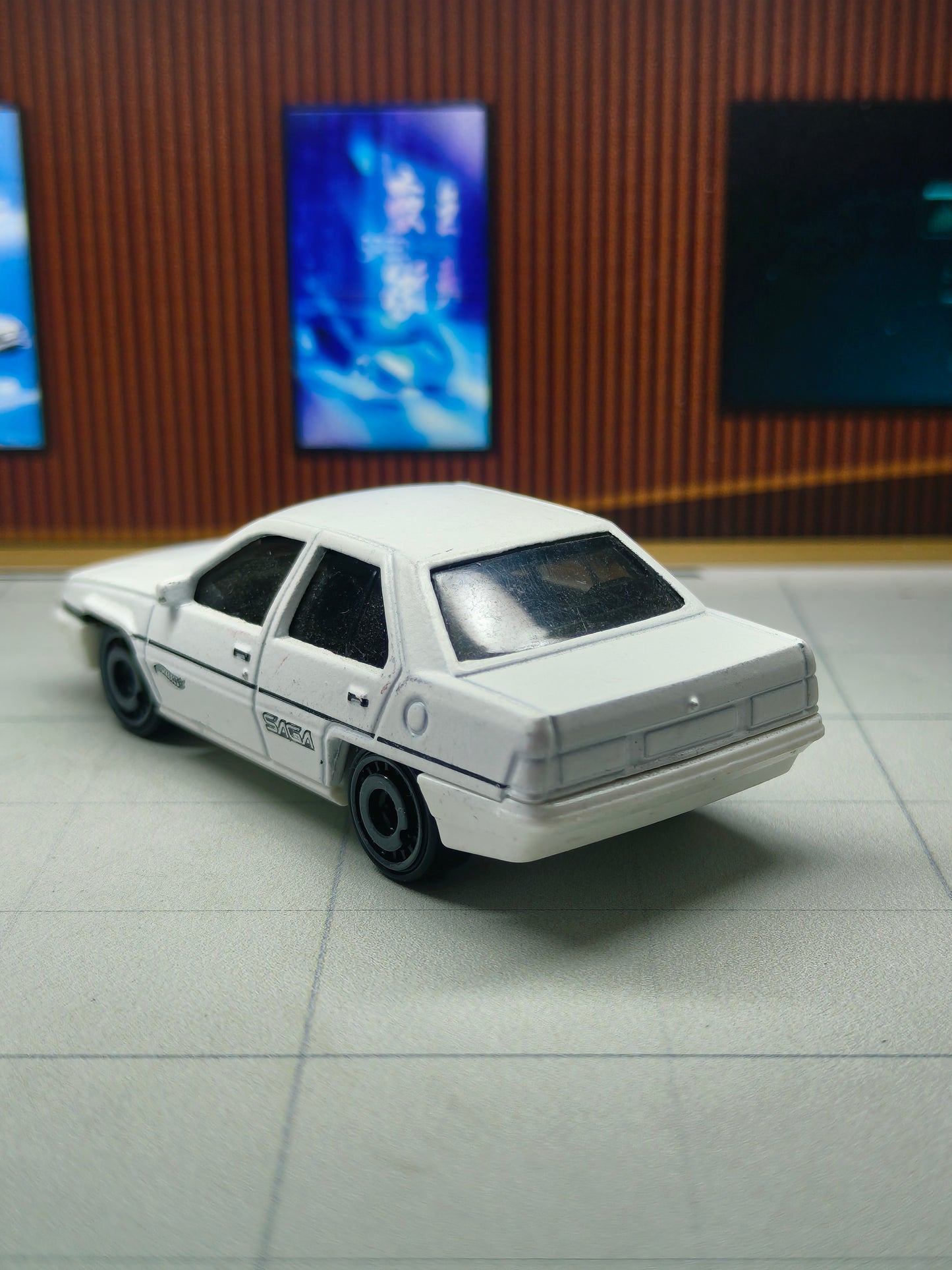 Hot wheels Proton Saga