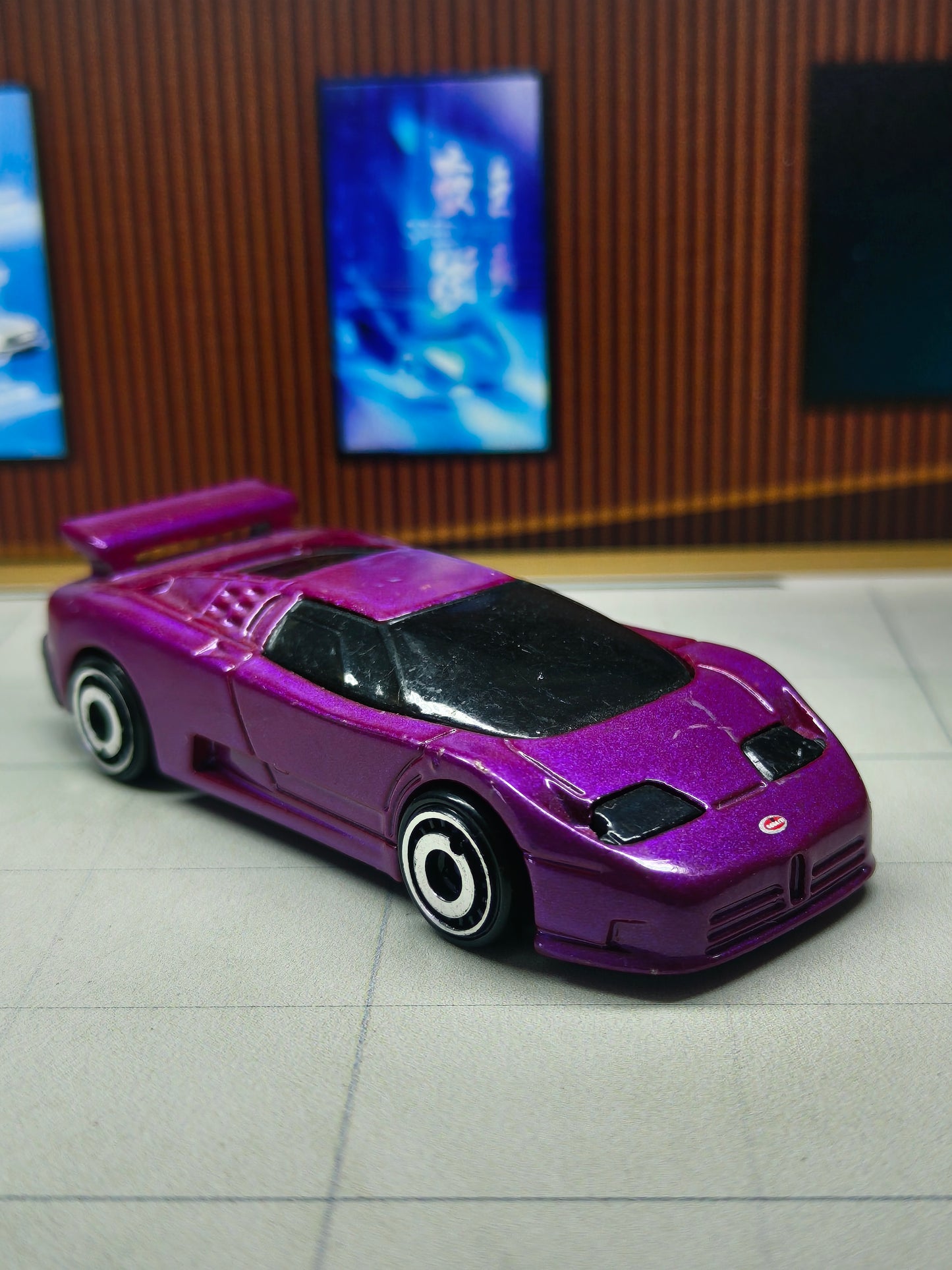 Hot wheels '94 Bugatti EB110 SS